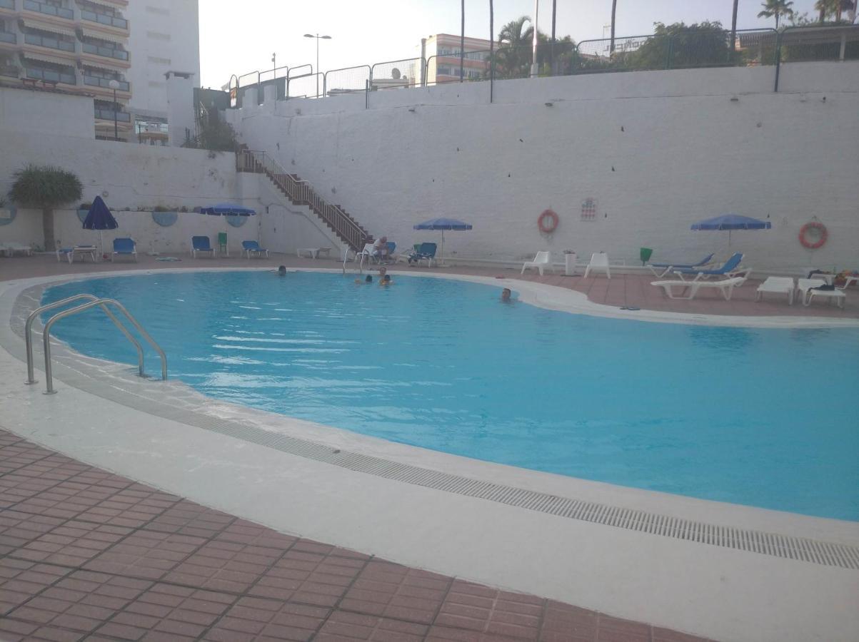 Relax Playa Ingles Lägenhet Playa del Inglés Exteriör bild