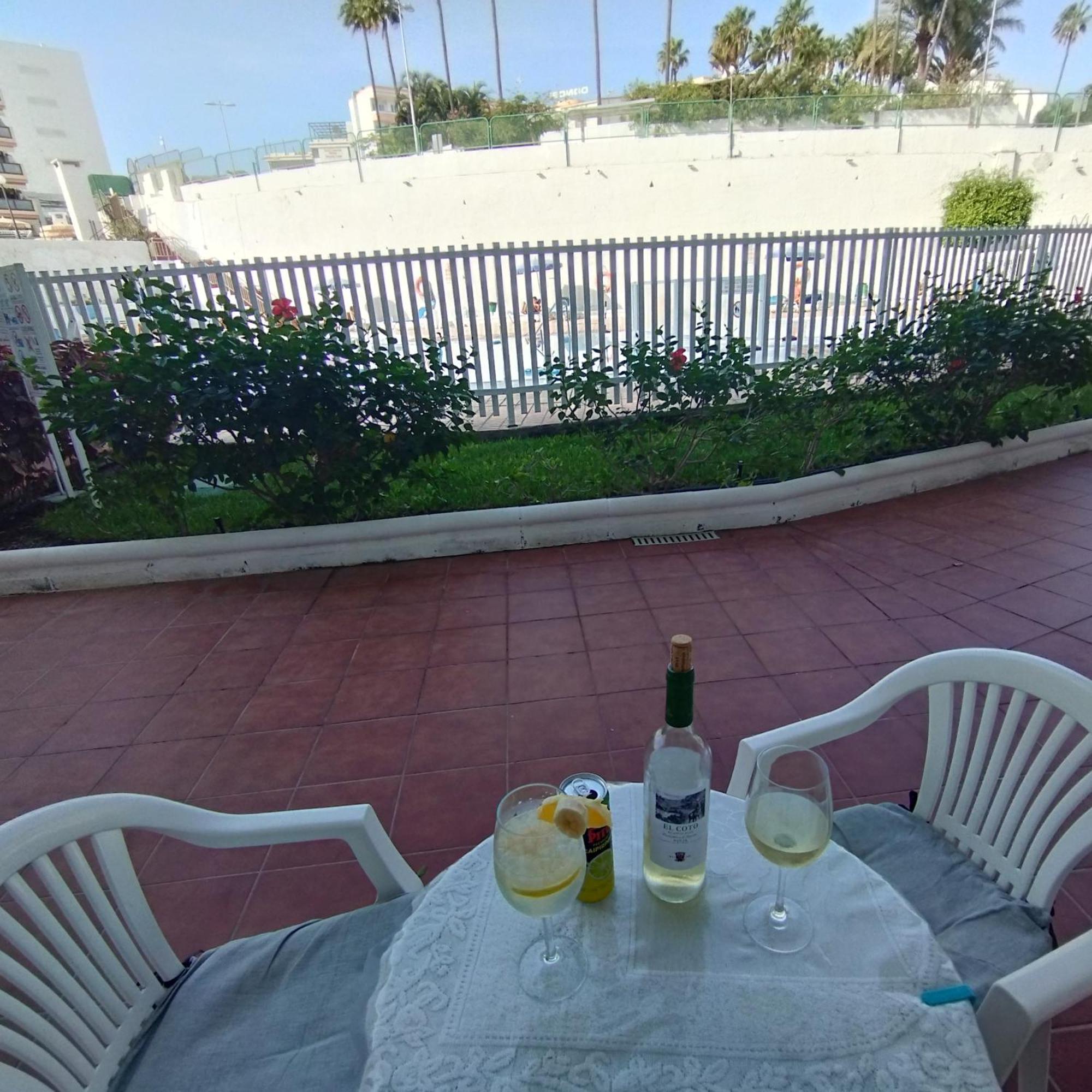 Relax Playa Ingles Lägenhet Playa del Inglés Exteriör bild